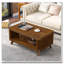 Table basse rectangulaire en bois-984221011