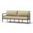Morelia 4-Piece Sunbrella® Outdoor Patio Seating Set - Canvas Beige-123295526