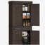 Armoire de rangement indépendante pour la cuisine HOMcom de 71 pouces, avec 4 portes et 2 grandes armoires, grande armoire de rangement avec tiroirs larges, convient aux restaurants et aux cafés