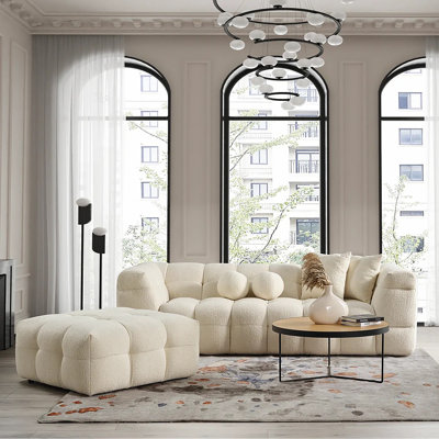 Deddrick 92.5'' Upholstered Sofa