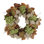 27" Fall Wreath with Hydrangeas and Pinecones