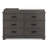 Simmons Kids Asher 6 Drawer Dresser With Changing Top And Interlocking Drawers - Fully Assembled-101322763
