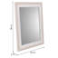 McBain Wood Flat Wall Mirror