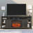  Ultra-Thin Electric Fireplace Insert with Log Set, Realistic Flame & Remote Timer-2035741500