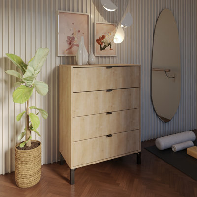 30" - Four Drawer Standard Chest