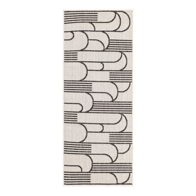 Tapis intérieur / extérieur d'extérieur moderne