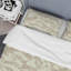 Camouflage militaire brun tendance - ensemble de housse de couette abstrait - microfibre de polyester-1428698122