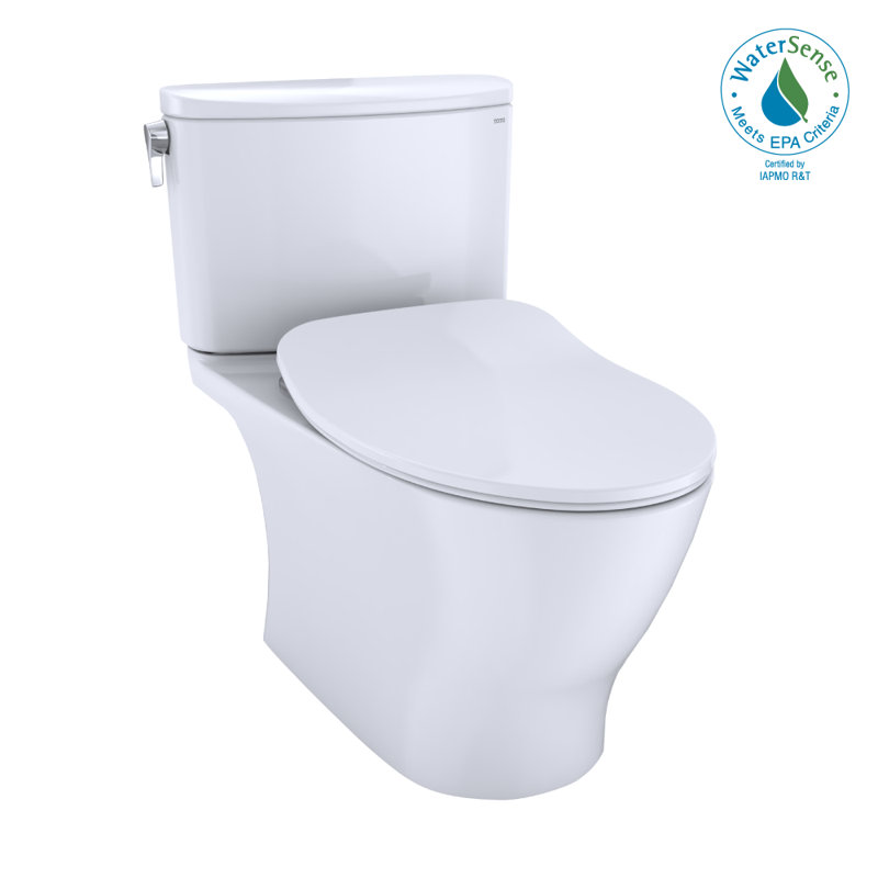 Nexus® 1.28 GPF Elongated Two-Piece Toilet High Efficiency Flush (Seat Included)