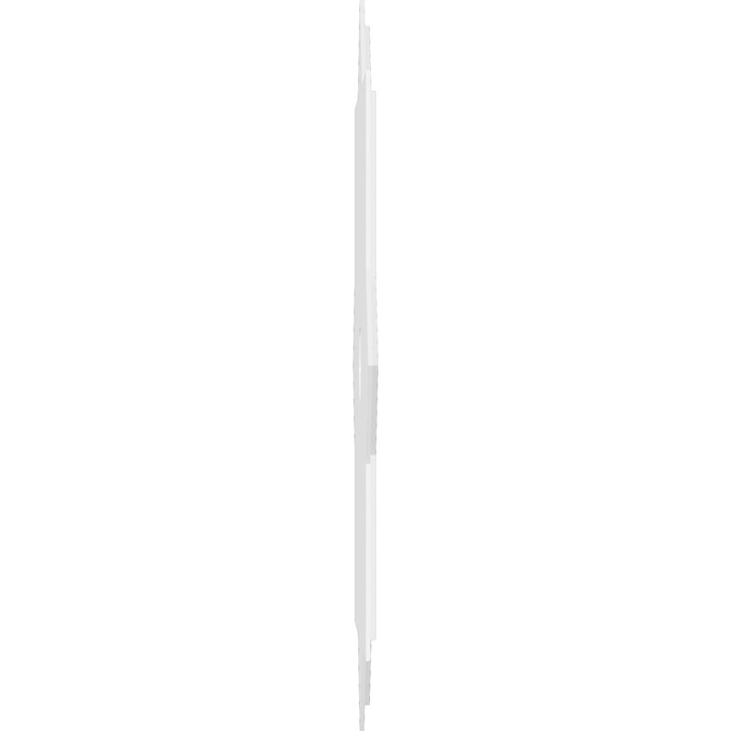 Médaillon de plafond contemporain en PVC de qualité architecturale de 40 po x P 7 po x P 22 1/4 po x P 1 po Axel