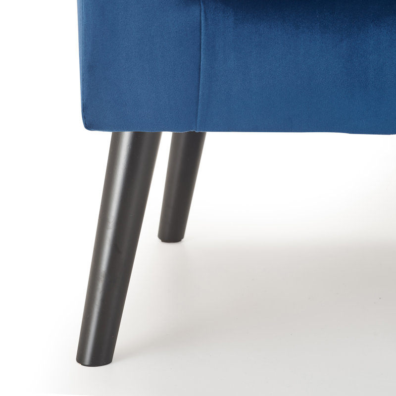 Fauteuil d'appoint 27,5 po Adore, Bleu