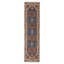 Tapis bleu Serapi Heritage 2 pi 6 po x 9 pi 11 po