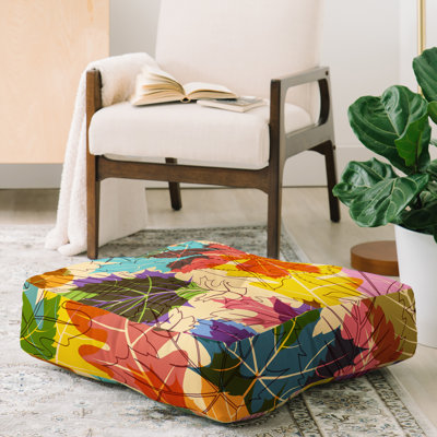  Coussin Leaves