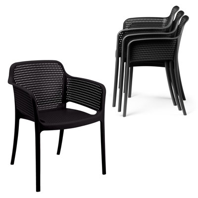 Tramontina Gabriela Dining Armchair – Sleek and Supportive Seating with Modern Appeal by Tramontina