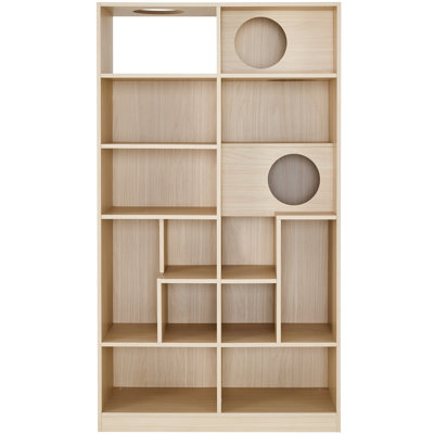 Furniture Style Cat Bookcase cat tree shelves