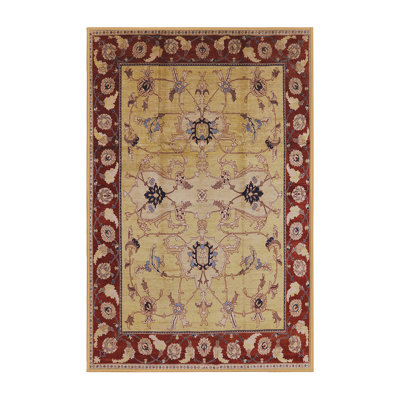 Virgo Oriental Indoor Rug