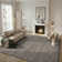 Delane Handmade Flatweave Gray Area Rug