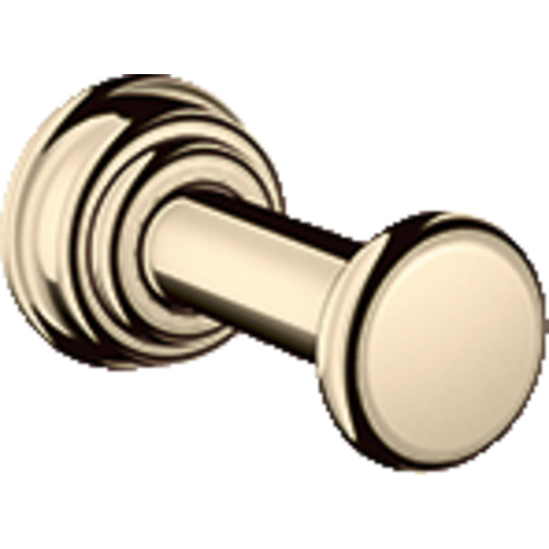 Montreux Single Robe Hook, Polished Nickel