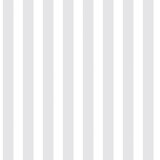 Just 4 Kids 2 Medium Striped Design 33' L x 21" W Wallpaper Roll