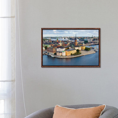 Stockholm Sweden 1 Piece Wall Art on Canvas