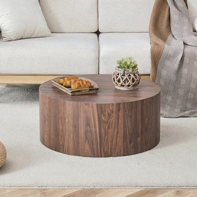 Table basse cylindrique simple