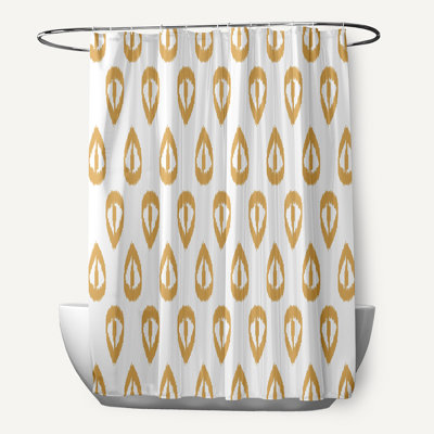 Rideau de douche Dalonta Ikat Tears