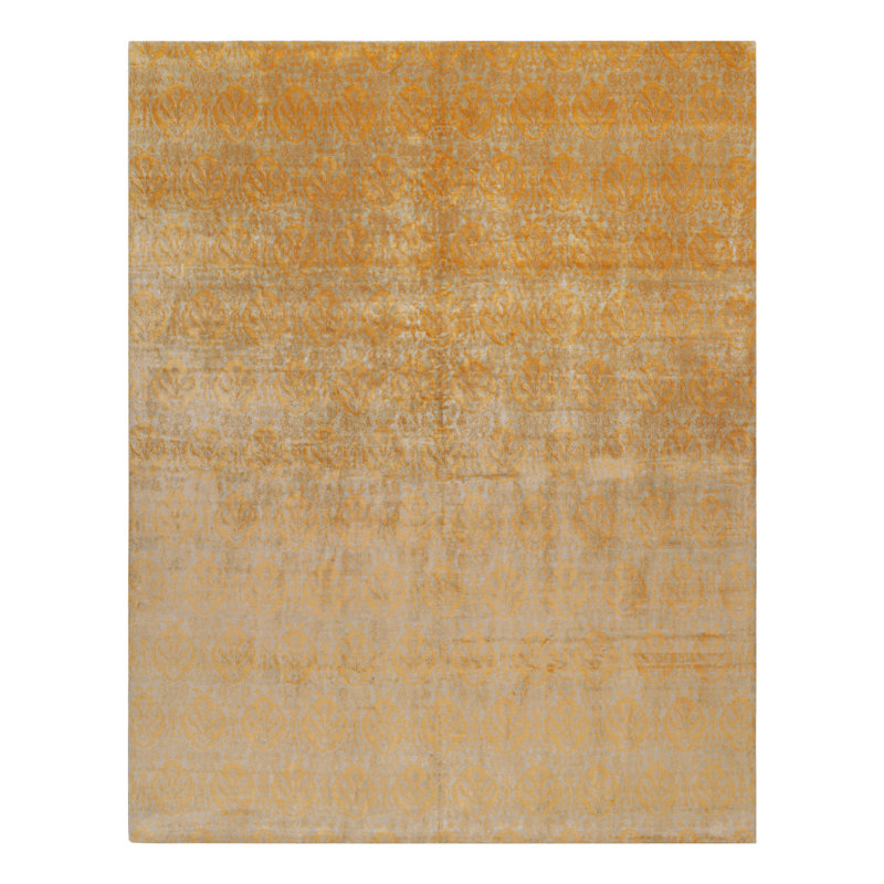 Handmade Silk Area Rug