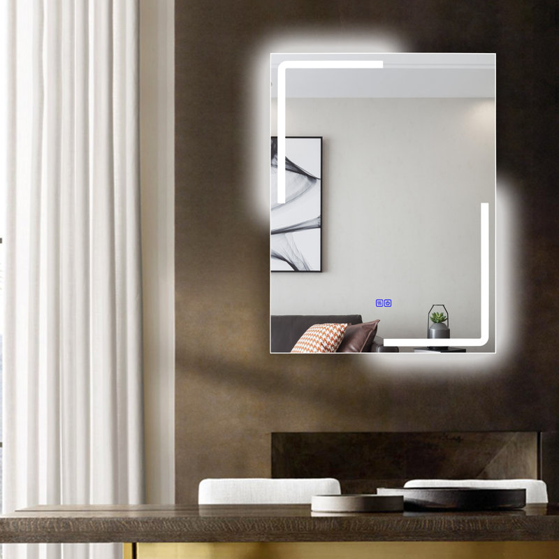 Elcin Flat Wall Mirror
