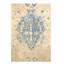 Floral Area Rug in Blue-179547198