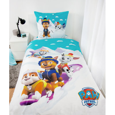 Paw Patrol Duvet Cover Set