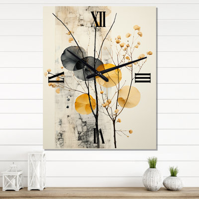 Sarela - Asian Wall Clock