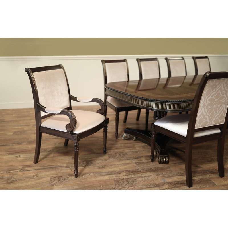 Upholstered Arm Chair