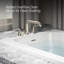 Avec 60 po X 32 po Baignoire encastrée-97760794