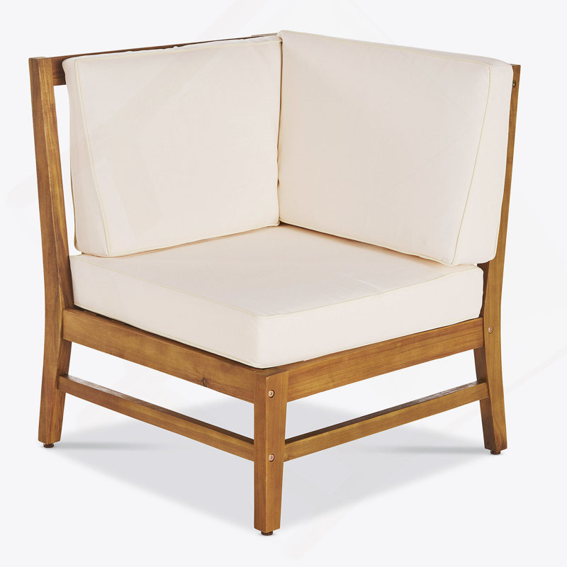 CHAISE D'ANGLE, CRÈME