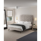 Toshiye Upholstered Platform Bed