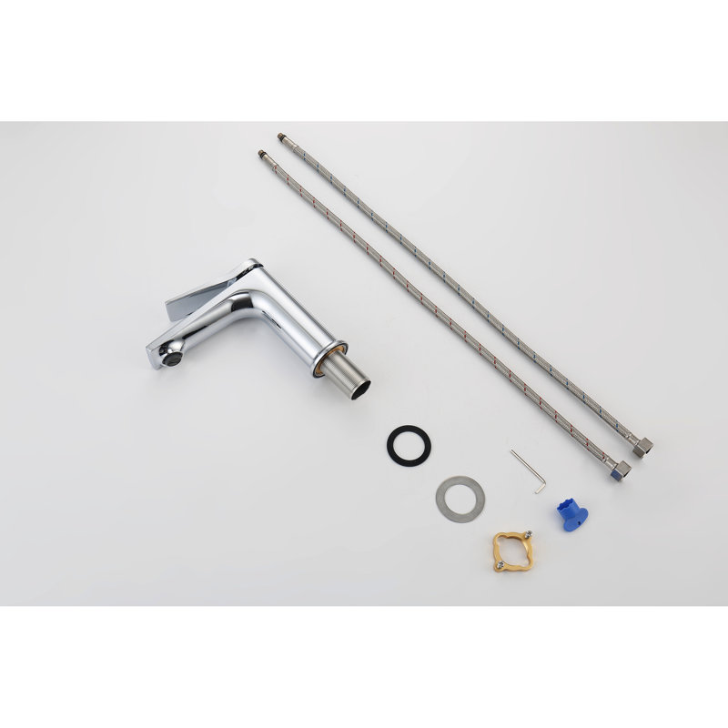 Modern Faucet For Shower - 8.11" Width, Smooth Water Flow Bathroom 5.48" Spout Reach, Width