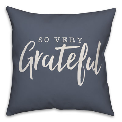  Insert de coussin carré so so grateful