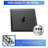 8" Wall or Ceiling-Mount Ultra Thin Rainfall Shower Head 2.5 GPM Square Overhead Shower-101692282