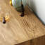 Armoire console en bois d'orme massif