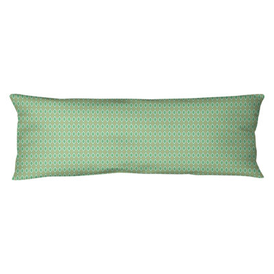 Coussin lombaire à motif géométrique Katelyn Elizabeth