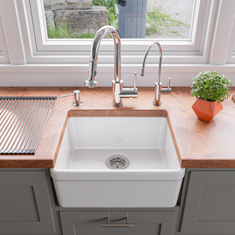 Alfi Brand Pull Down Touch Kitchen Faucet, Polished Chrome