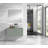 Aleemah 40'' Single Bathroom Vanity with Ceramic Top-1058138020