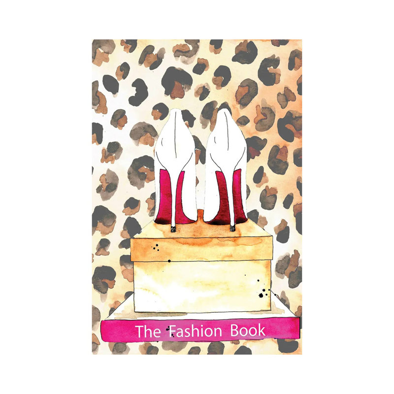 Shoe Box Society by Kelsey McNatt - Wrapped Canvas Print, 30.48cm H x 20.32cm W x 1.91cm D