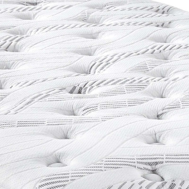 Matelas simple hybride matelassé 10 po, Lit simple