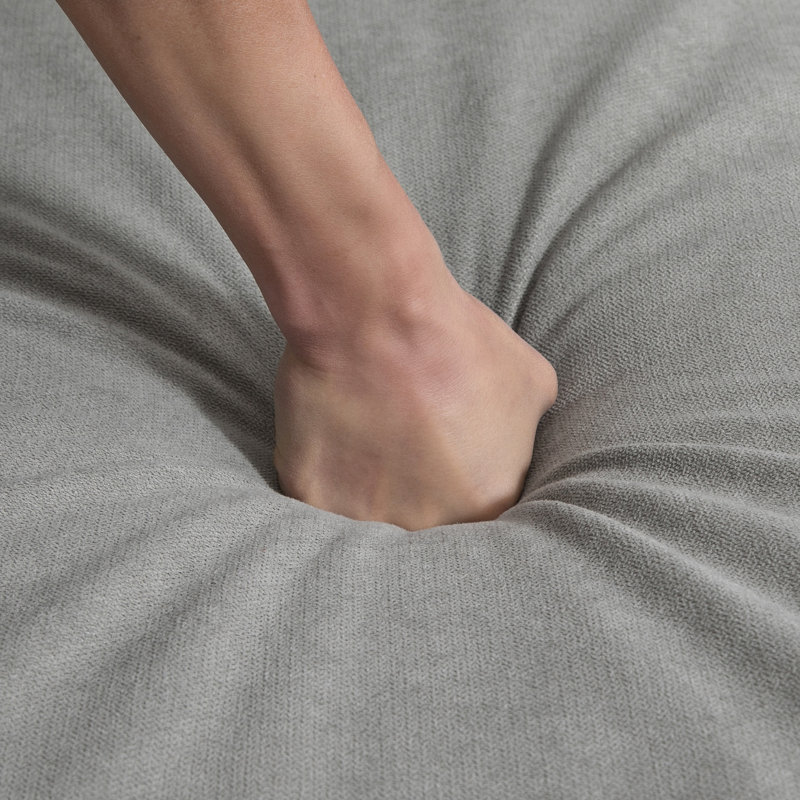 Canapé modulaire avec repose-pieds
