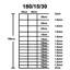Matt Nickel Wire/Mesh Fence-20604905