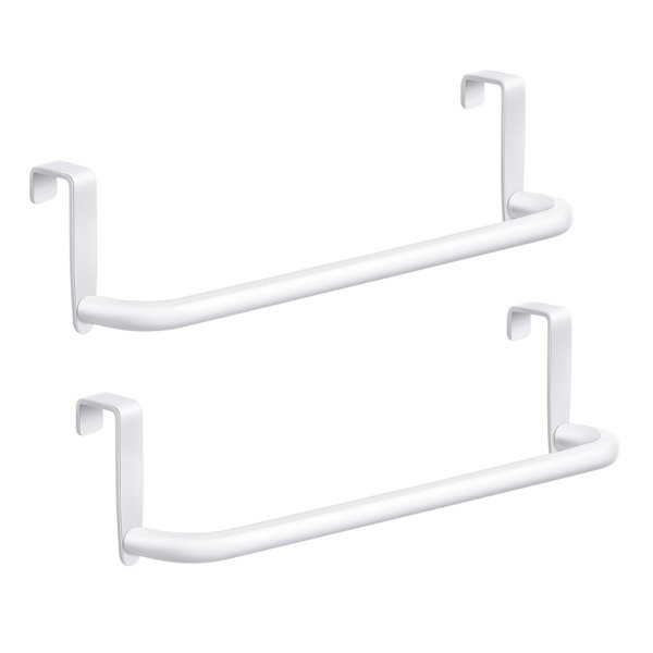 BESTELOGY 10'' Over-the-Door Towel Bar | Wayfair