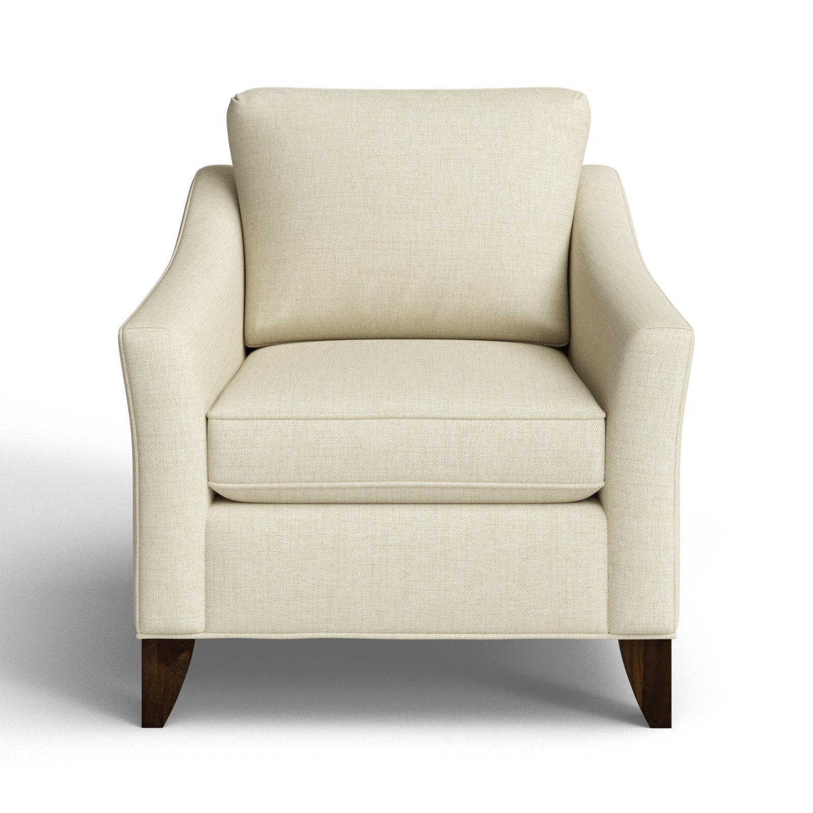 Mikah Pine Armchair, Ida Beige