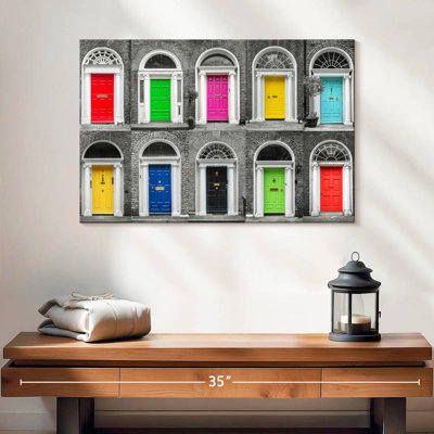 Dublin Door Colors