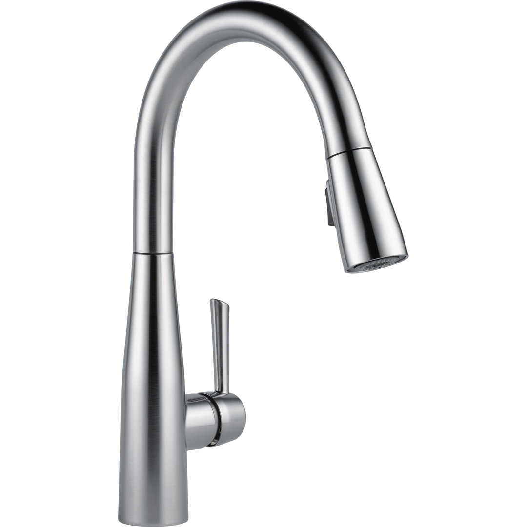Essa Pull Down Single Handle Kitchen Faucet with MagnaTite® and Diamond Seal Technology Delta 