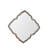 Adriana Mirror - White